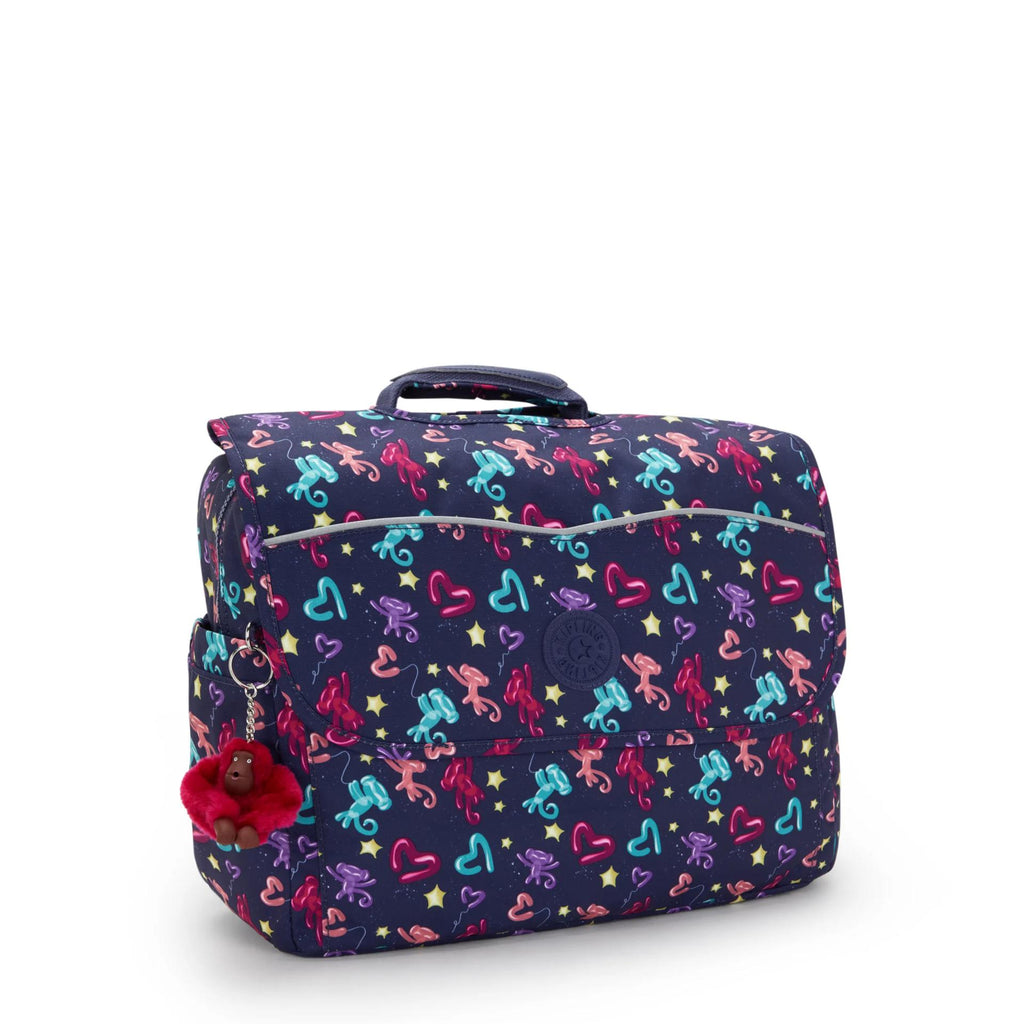 Cartable CODIE M KIPLING Balloon Monkey