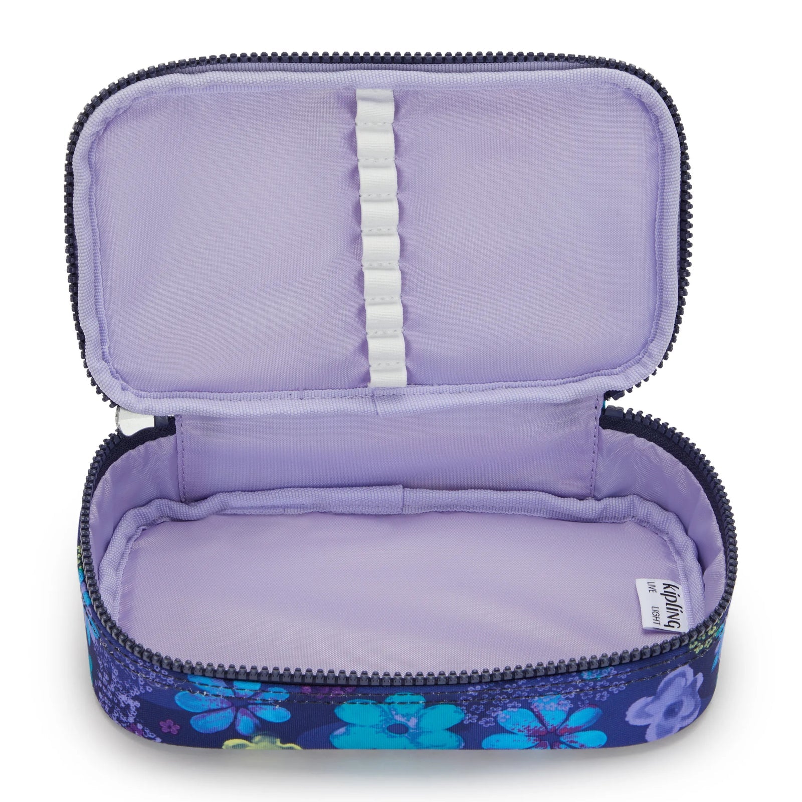 Plumier 50 Pens KIPLING  Dark Flower Stamp
