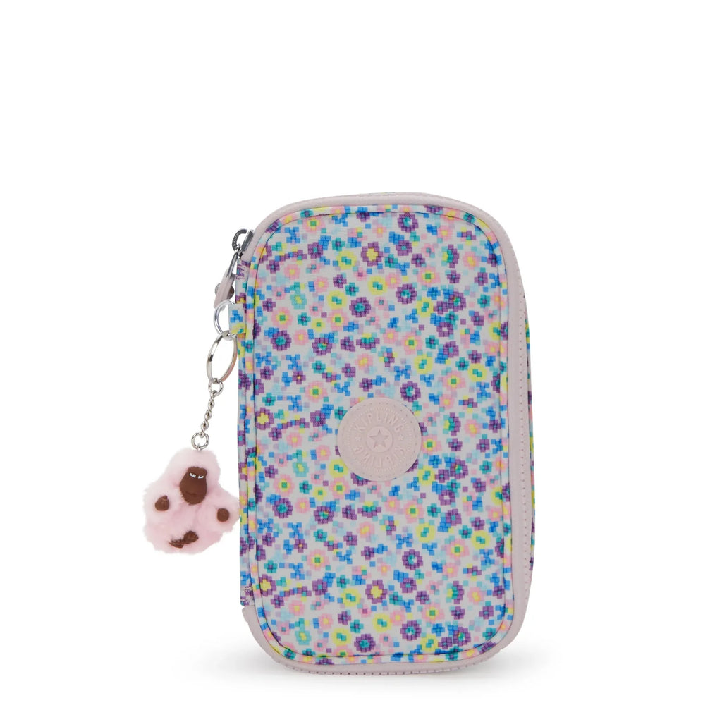 Plumier 50 Pens KIPLING Digi Flower Print