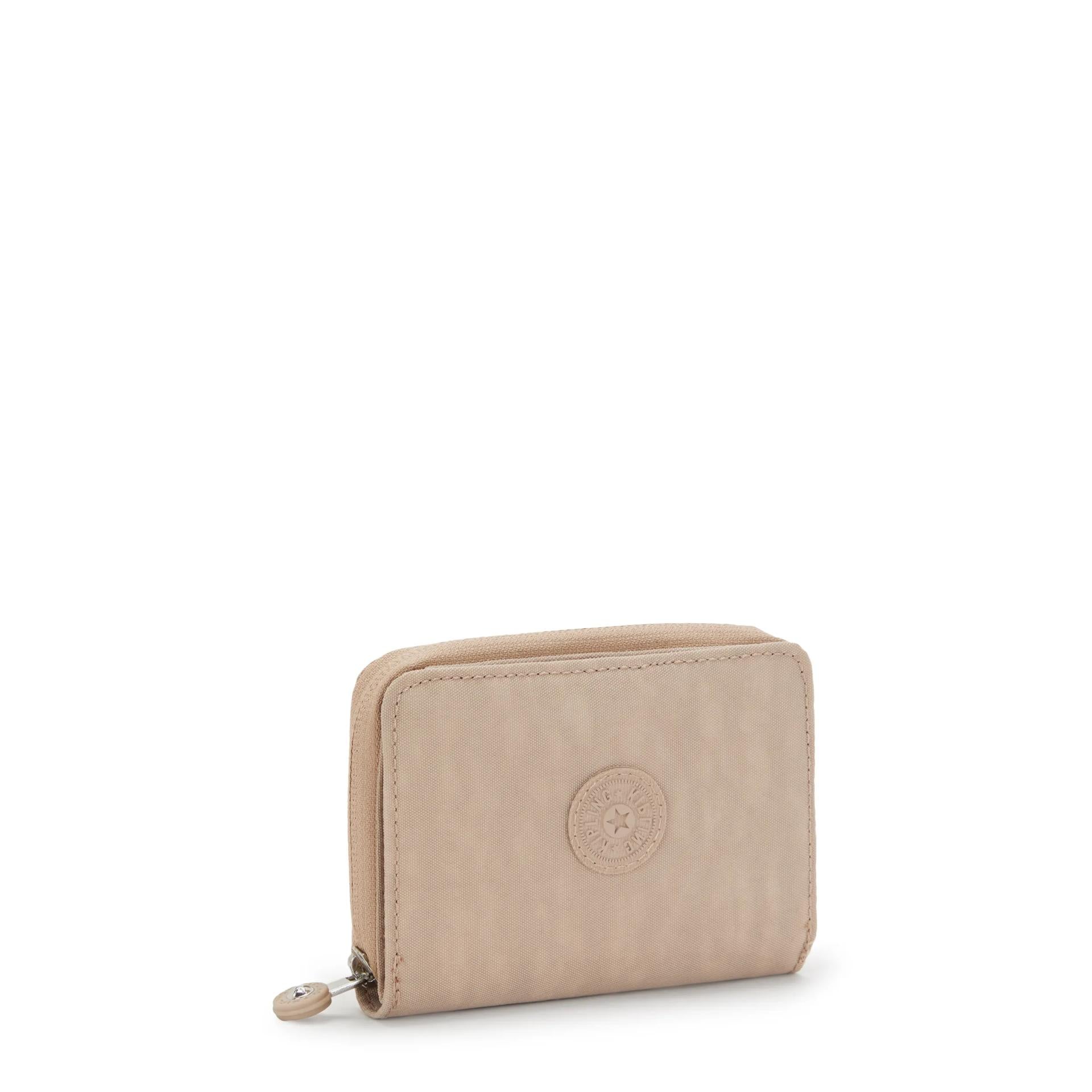 Portefeuille MONEY LOVE KIPLING Tan Beige