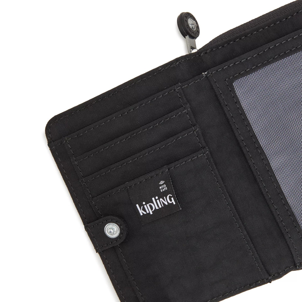 Portefeuille MONEY LOVE KIPLING Black