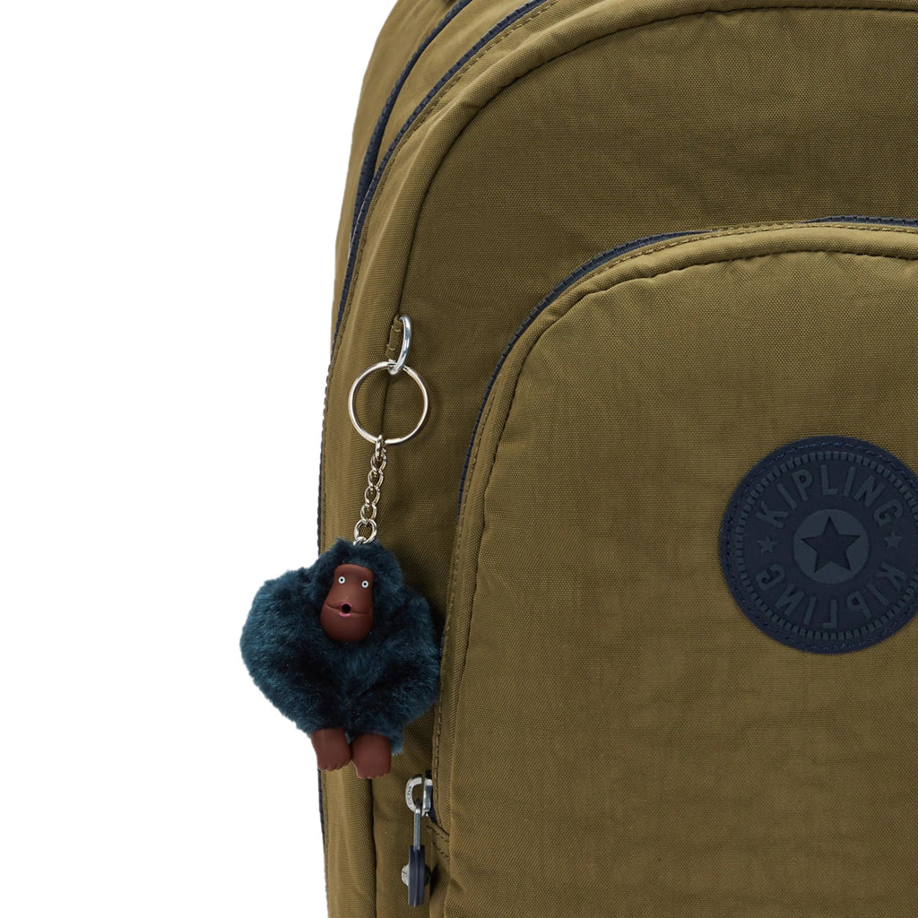 Sac à dos Class Room KIPLING Treasure Green