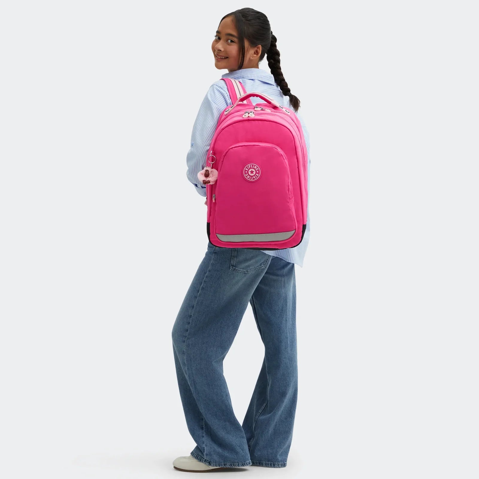 Sac à dos Class Room KIPLING Intense Rose