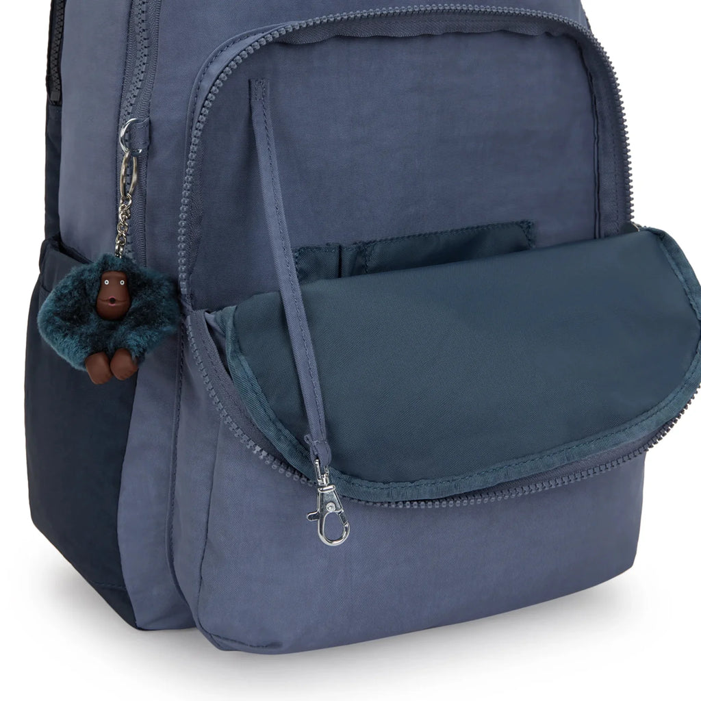 Sac à dos SEOUL Lap Kipling Game Grey