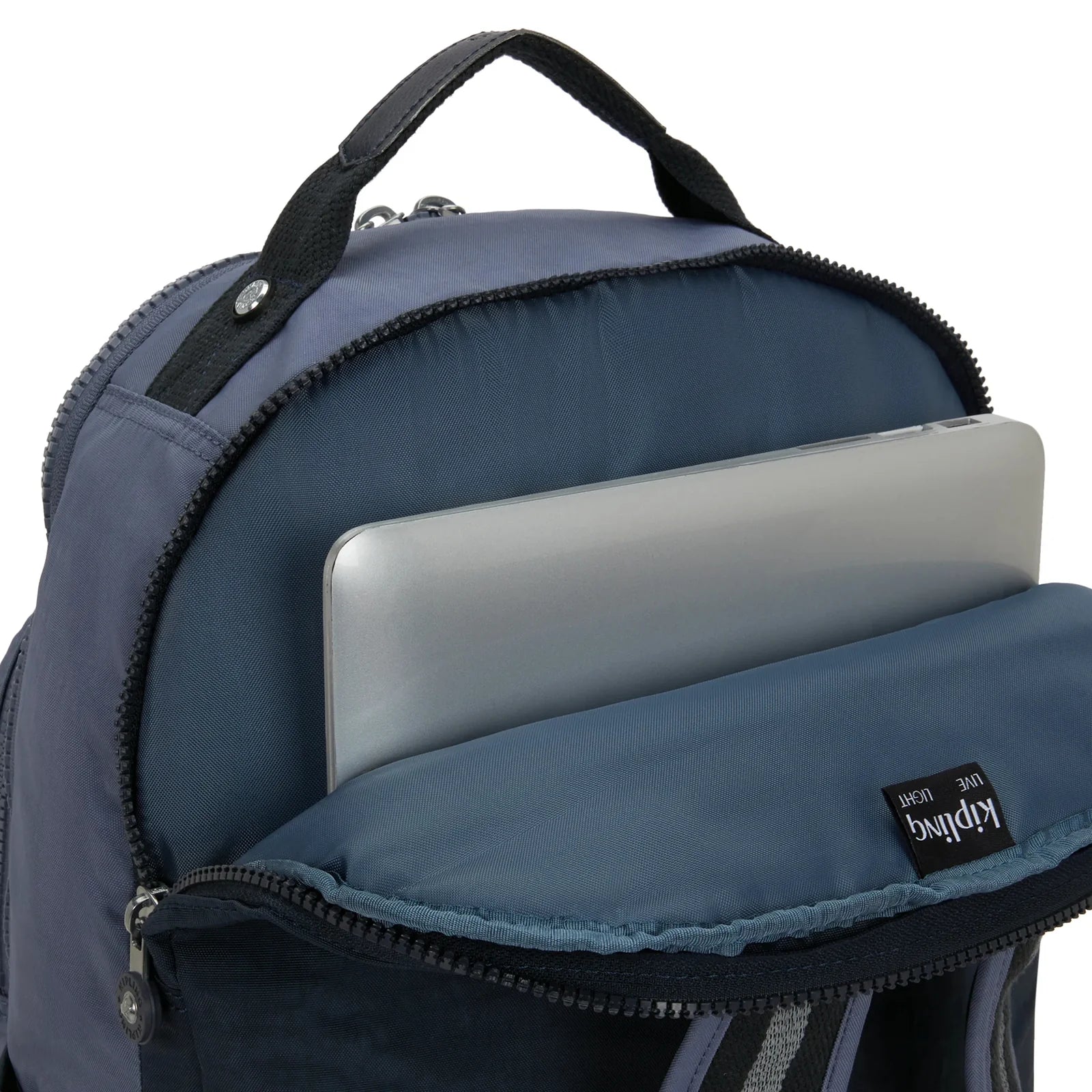 Sac à dos SEOUL Lap Kipling Game Grey