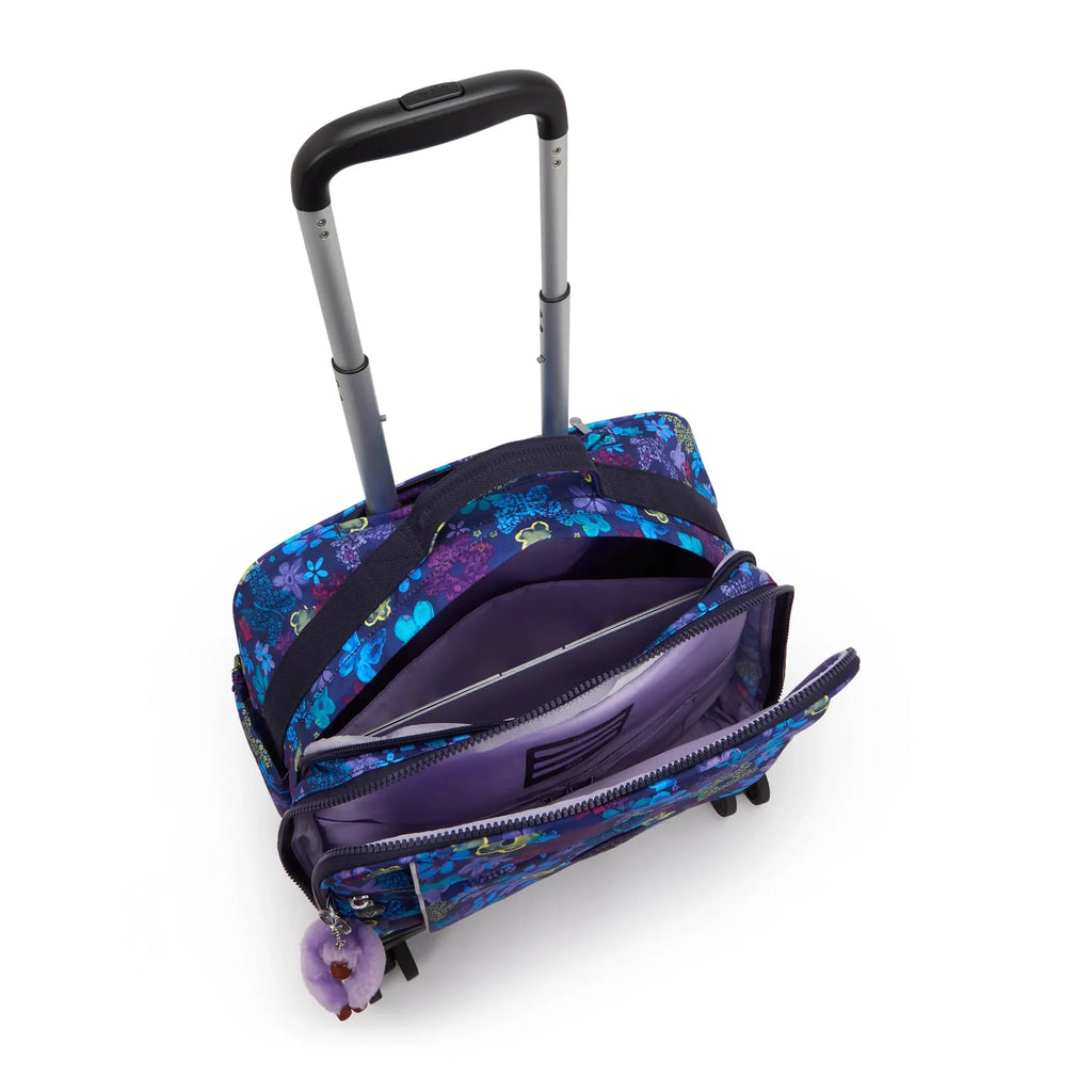 Trolley New Storia Dark Flower Stamp