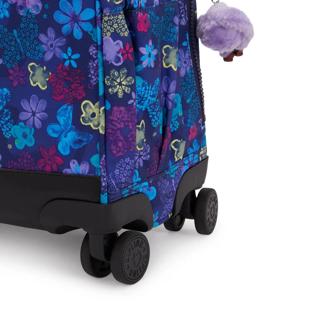 Trolley New Storia Dark Flower Stamp
