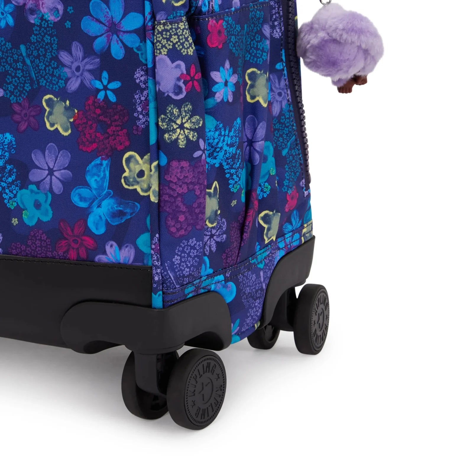 Trolley New Storia Dark Flower Stamp