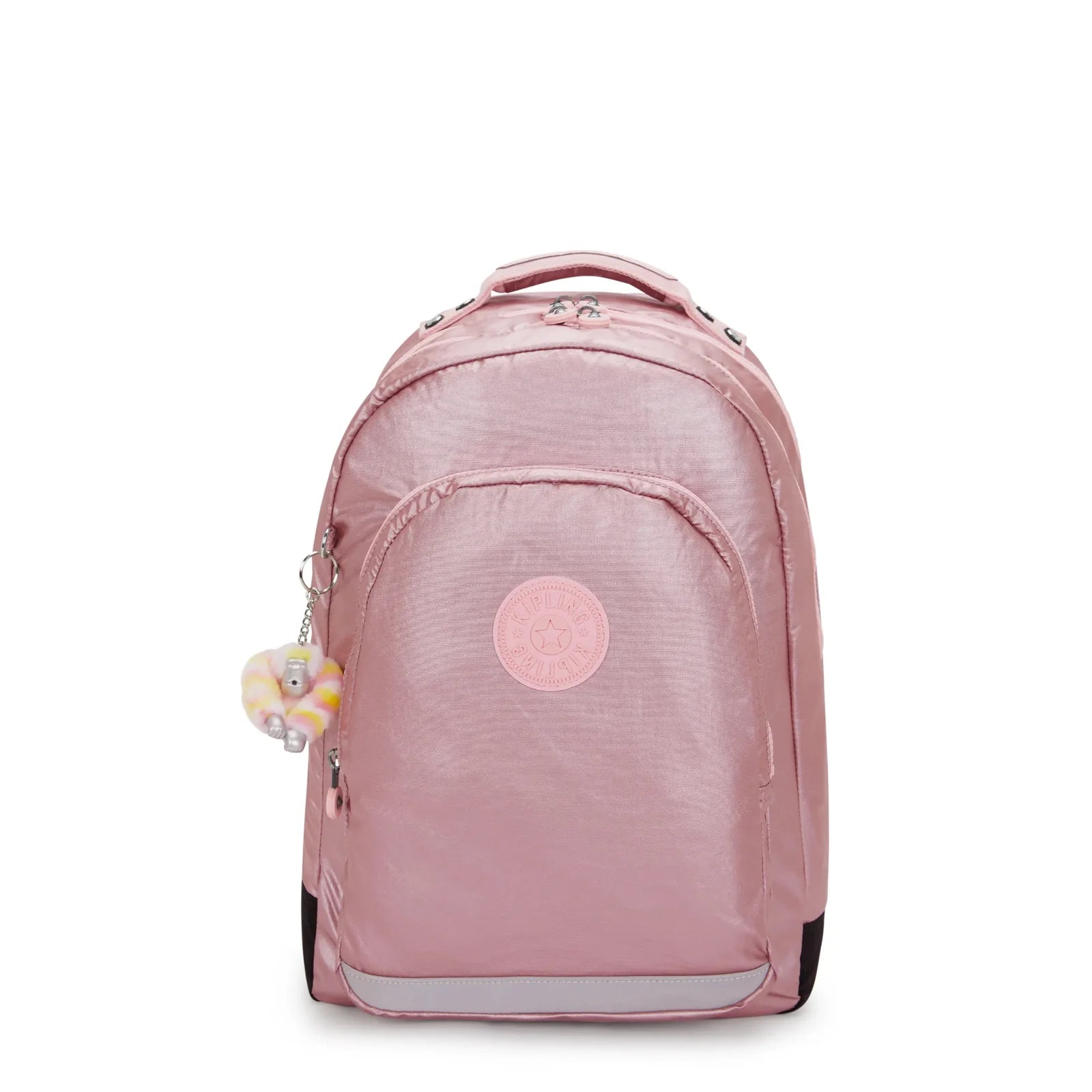 Sac à dos Class Room KIPLING  Bronze Pink Metallic