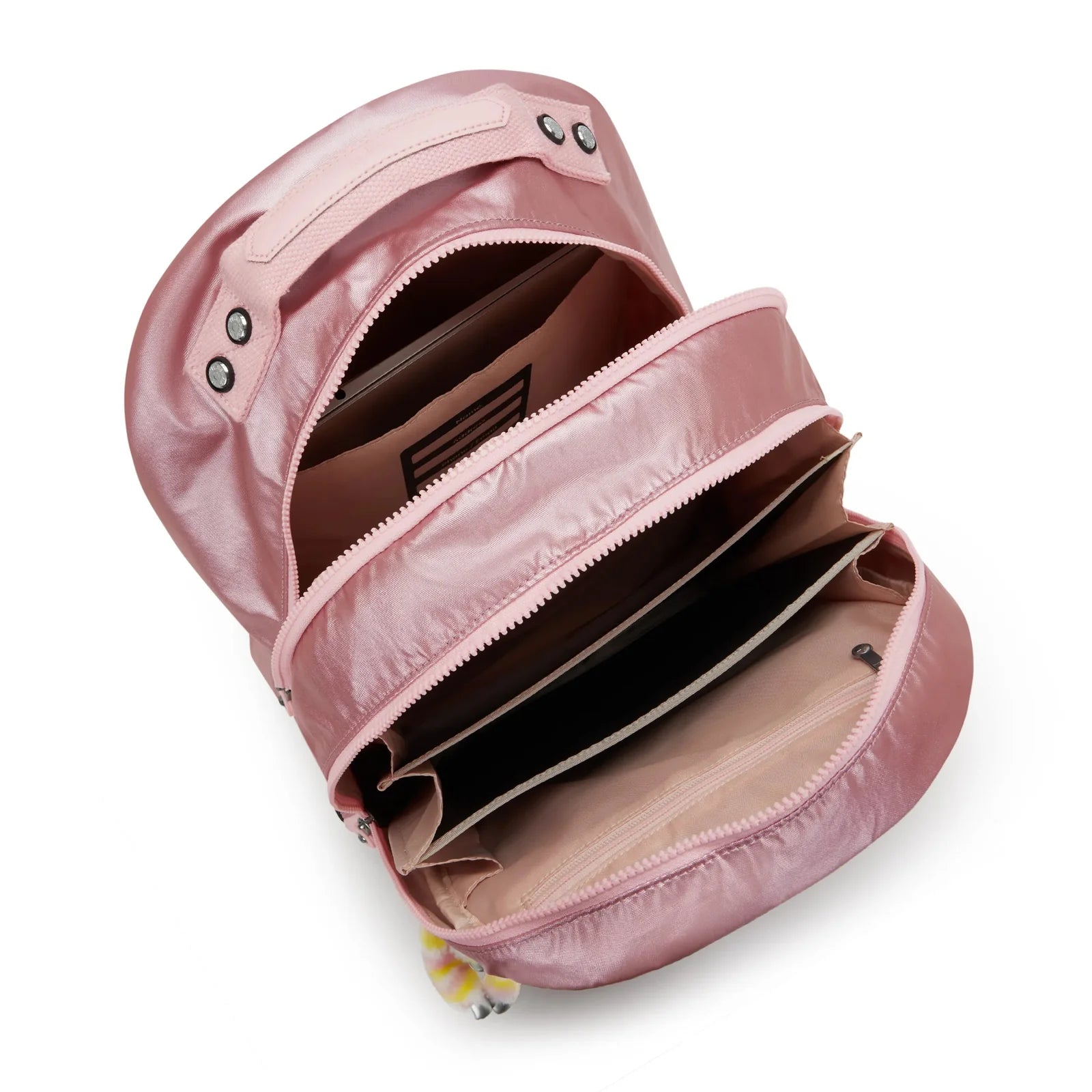 Sac à dos Class Room KIPLING  Bronze Pink Metallic