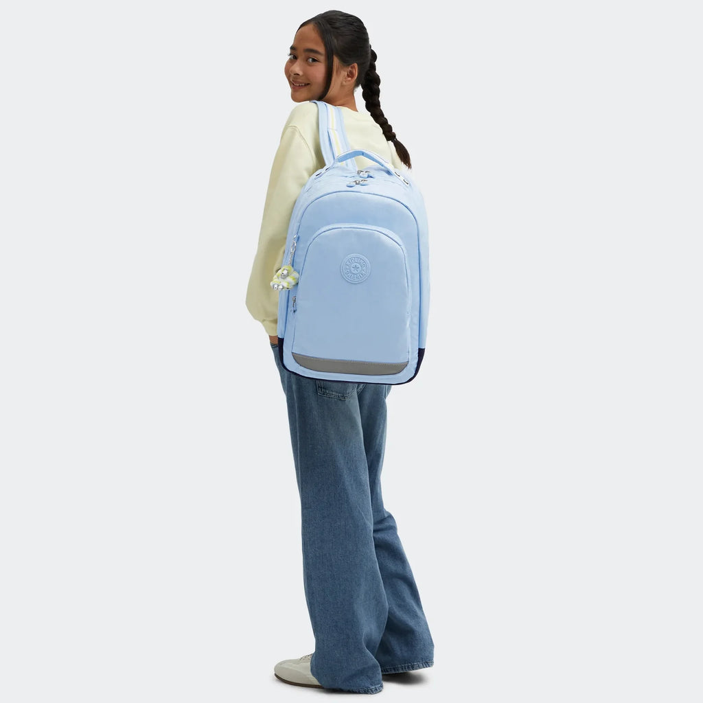 Sac à dos Class Room KIPLING Clear Sky Metallic