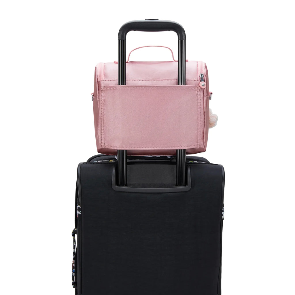 Lunch New Kichirou KIPLING Bronze Pink Metallic