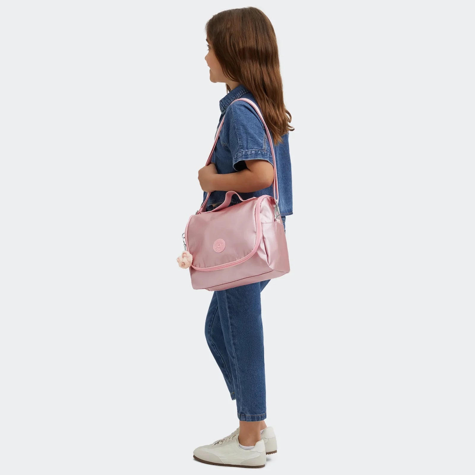 Lunch New Kichirou KIPLING Bronze Pink Metallic