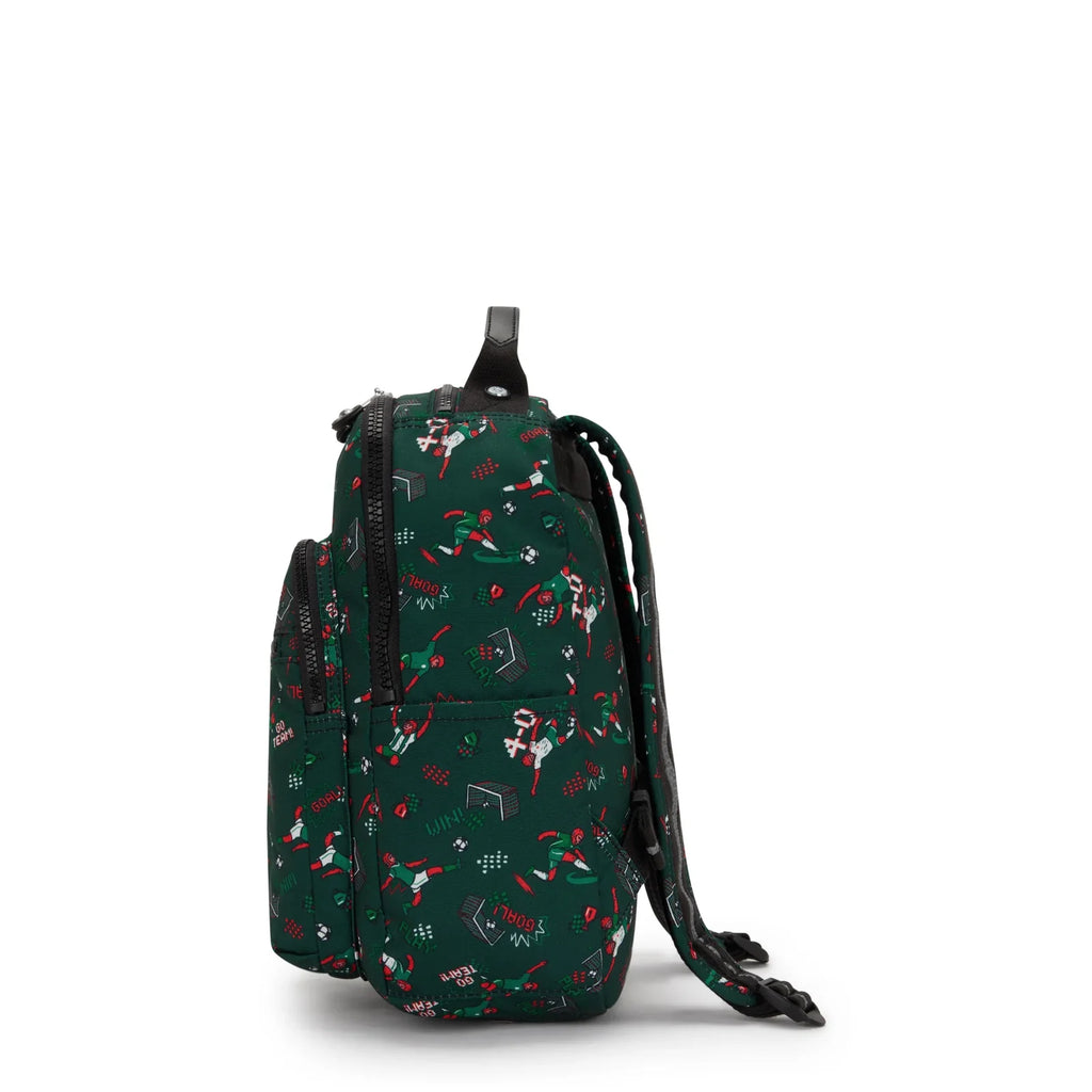 Sac à dos Seoul S Soccer Print