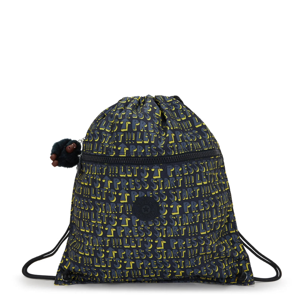 Sac de sport Supertaboo KIPLING Lets Play Print
