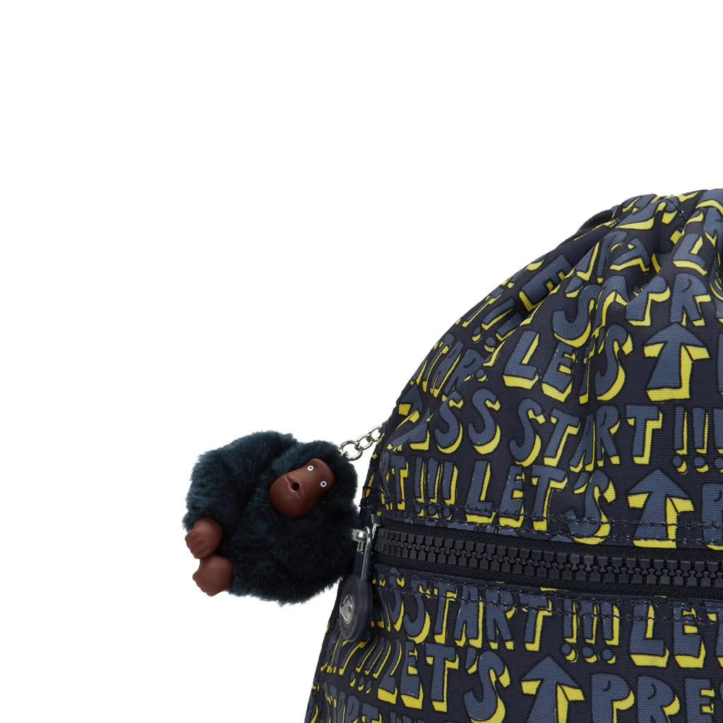 Sac de sport Supertaboo KIPLING Lets Play Print