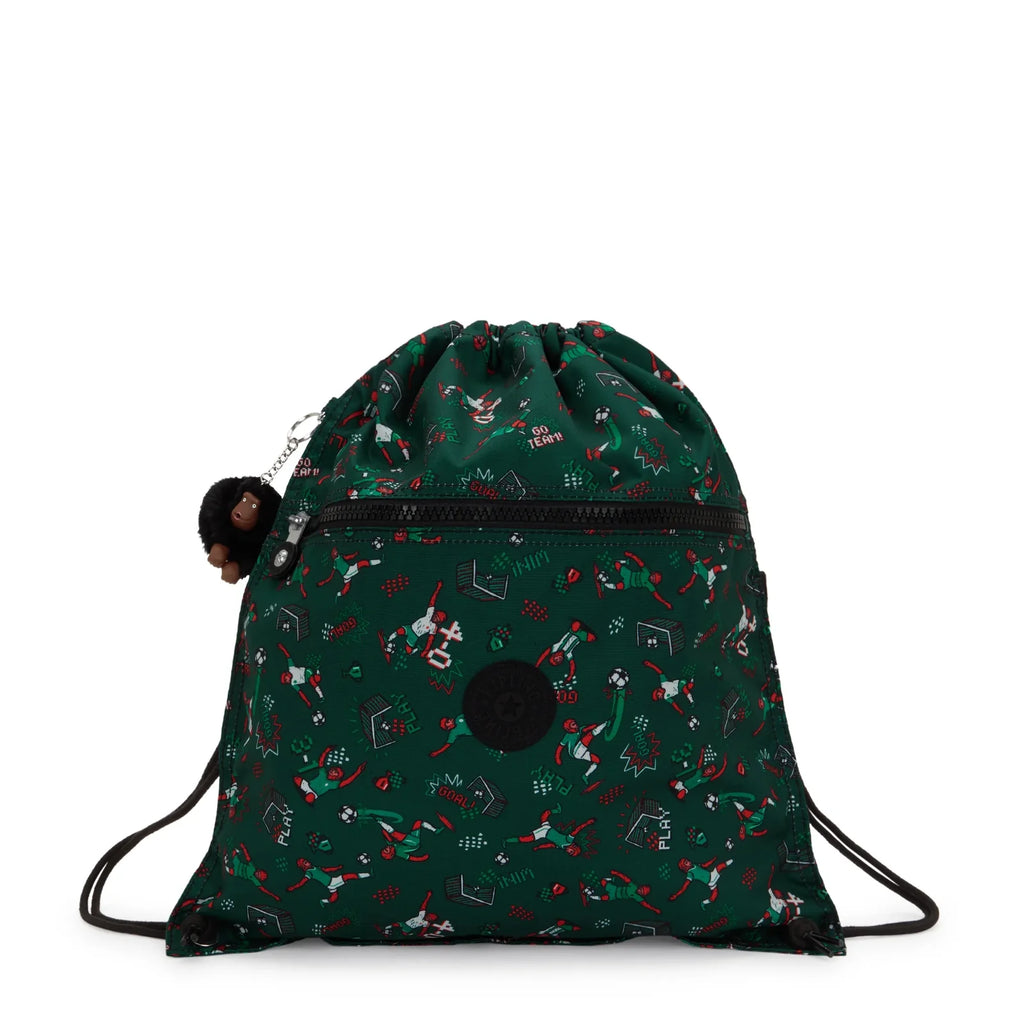 Sac de sport Supertaboo KIPLING Soccer Print