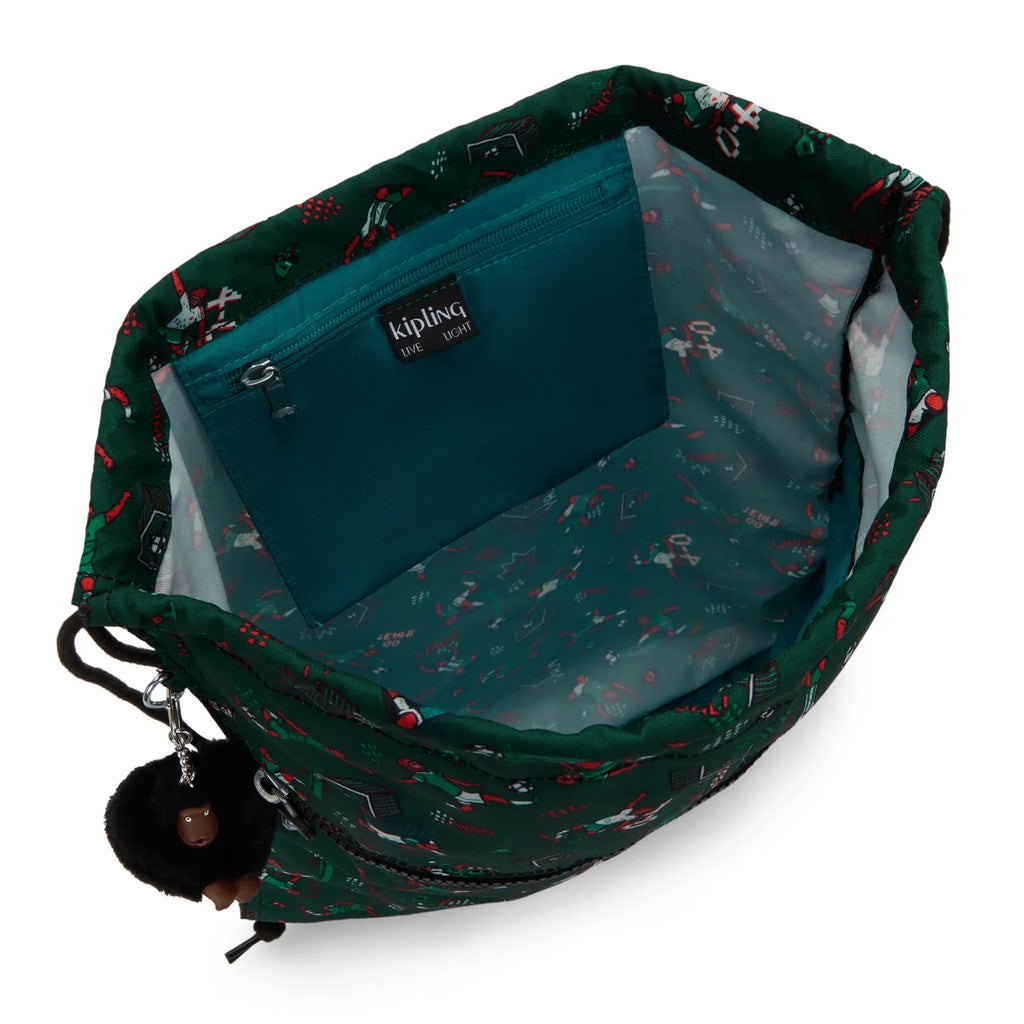 Sac de sport Supertaboo KIPLING Soccer Print