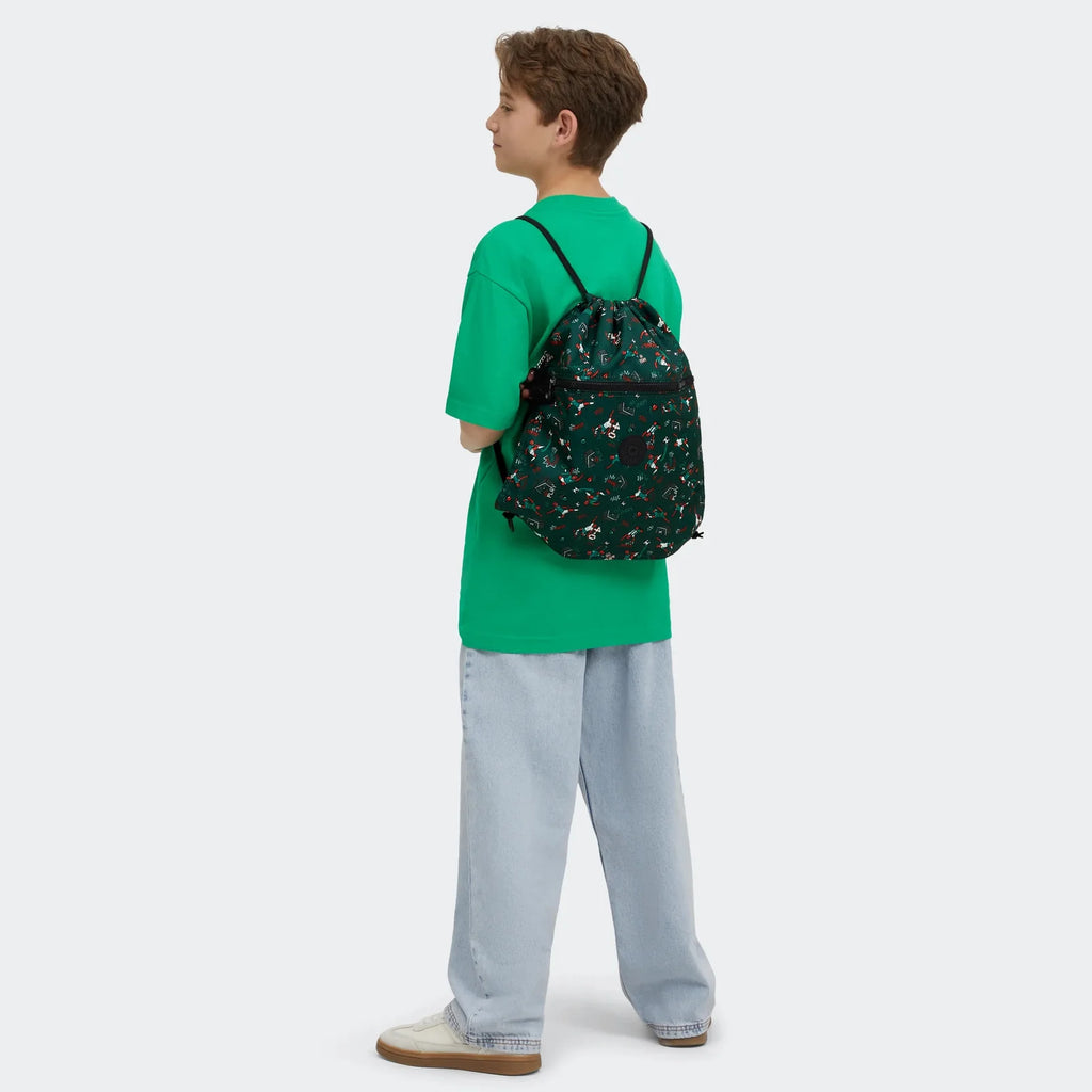 Sac de sport Supertaboo KIPLING Soccer Print