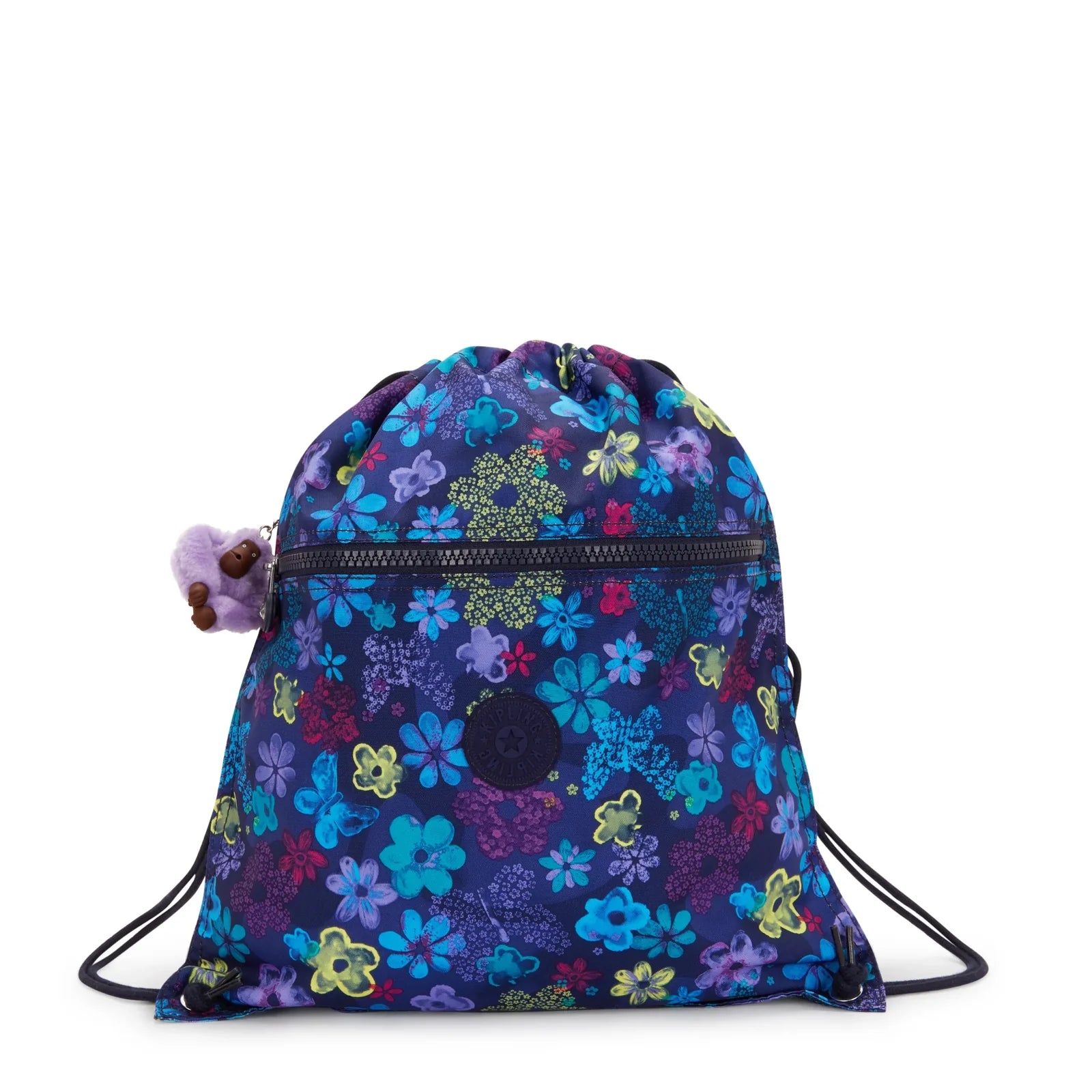 Sac de sport Supertaboo KIPLING Dark Flower Stamp