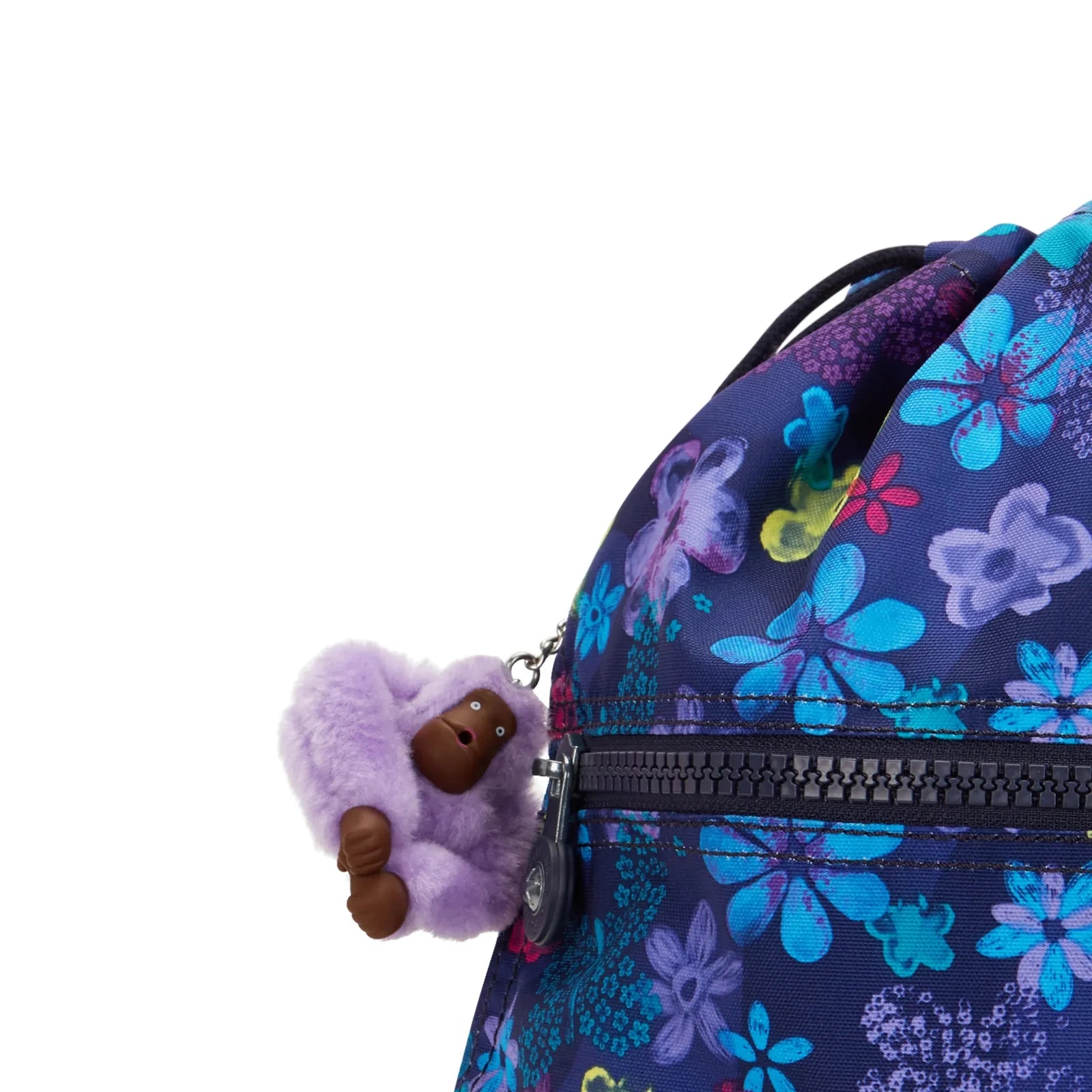 Sac de sport Supertaboo KIPLING Dark Flower Stamp