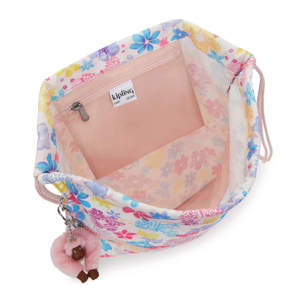 Sac de sport Supertaboo KIPLING Flower Stamp