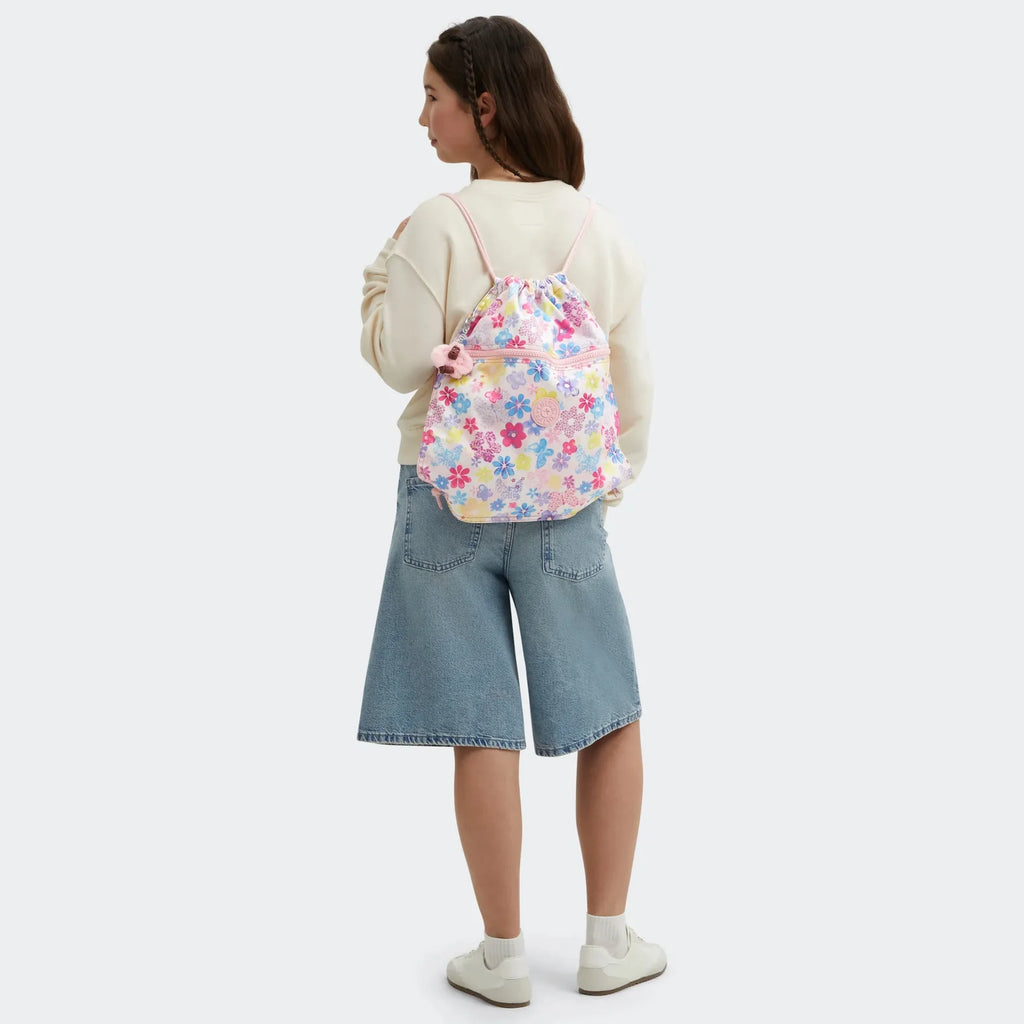 Sac de sport Supertaboo KIPLING Flower Stamp