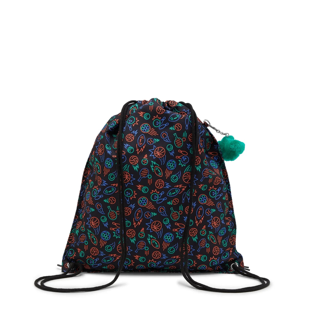 Sac de sport Supertaboo KIPLING Sport Doodle