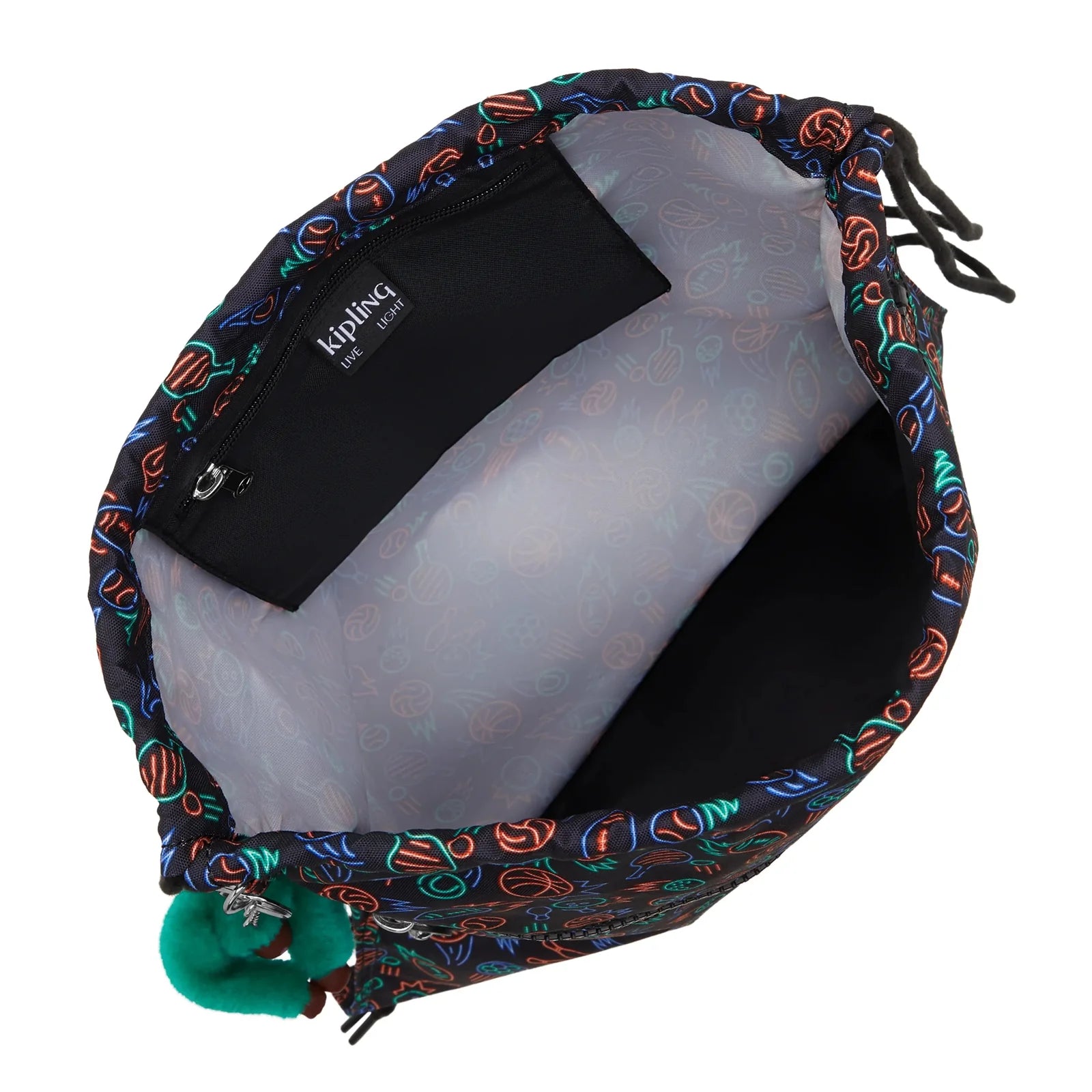 Sac de sport Supertaboo KIPLING Sport Doodle