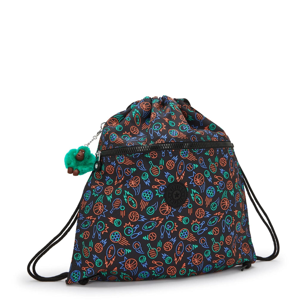 Sac de sport Supertaboo KIPLING Sport Doodle