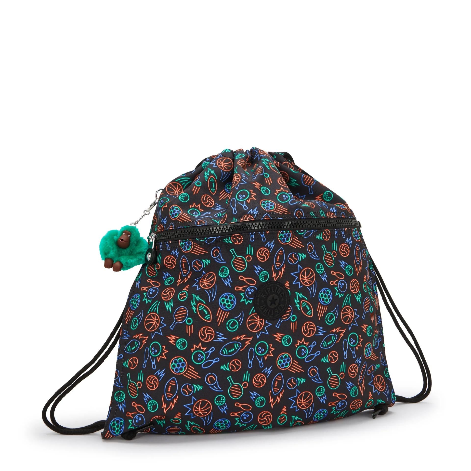 Sac de sport Supertaboo KIPLING Sport Doodle