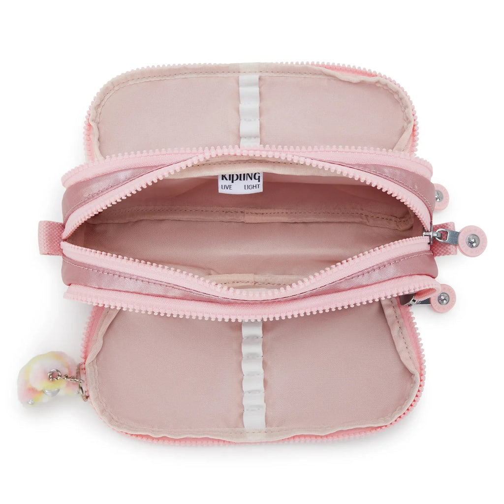 Plumier Gitroy KIPLING Bronze Pink Metallic