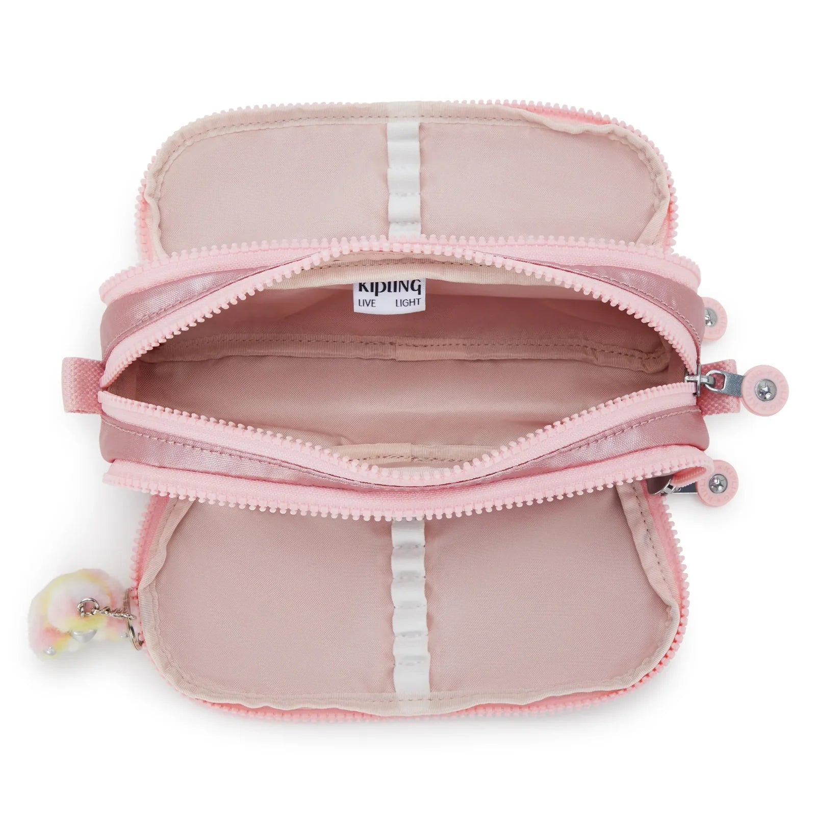 Plumier Gitroy KIPLING Bronze Pink Metallic