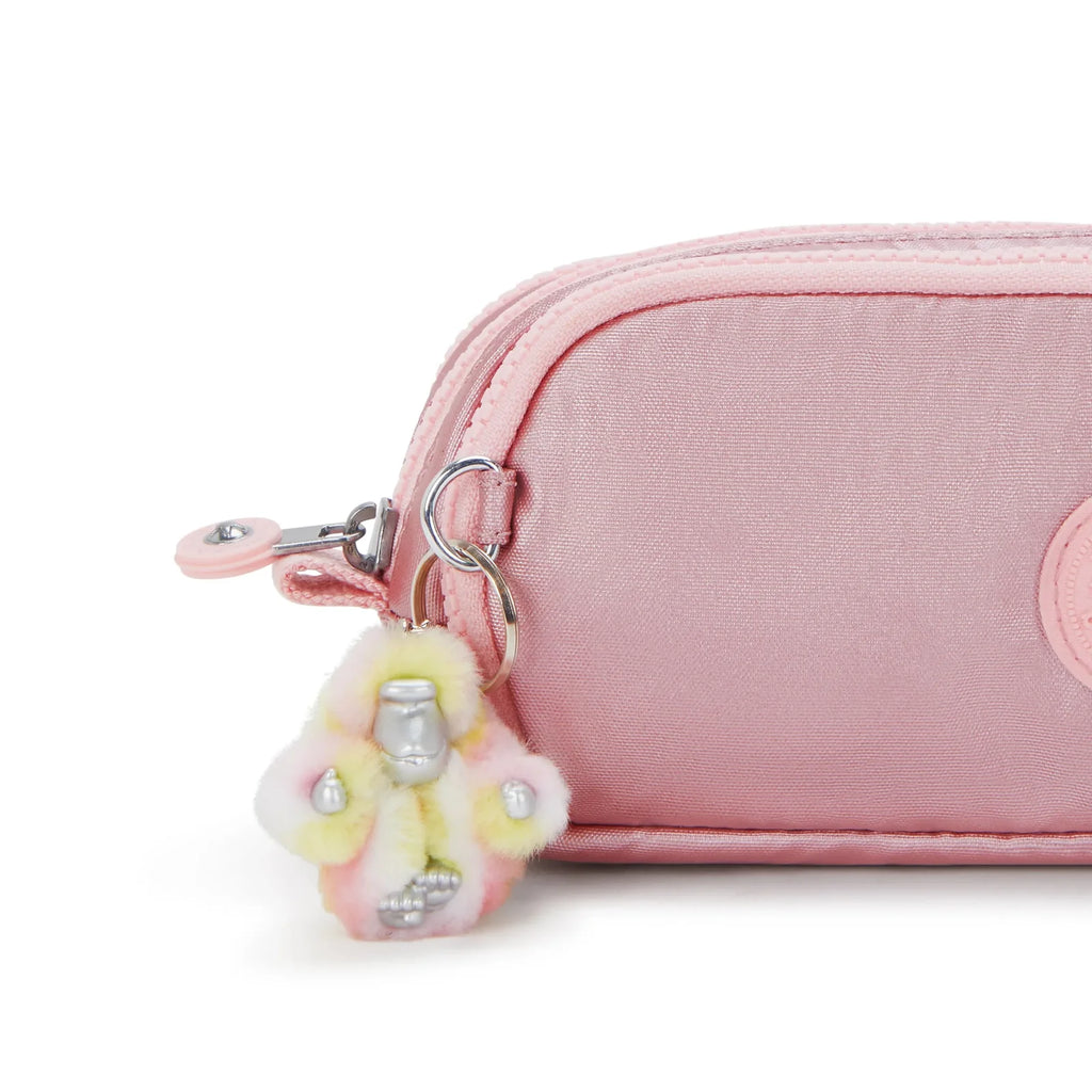 Plumier Gitroy KIPLING Bronze Pink Metallic