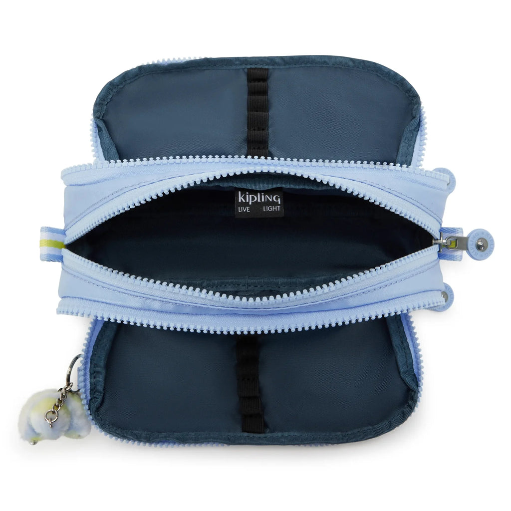 Plumier Gitroy KIPLING Clear Sky Metallic