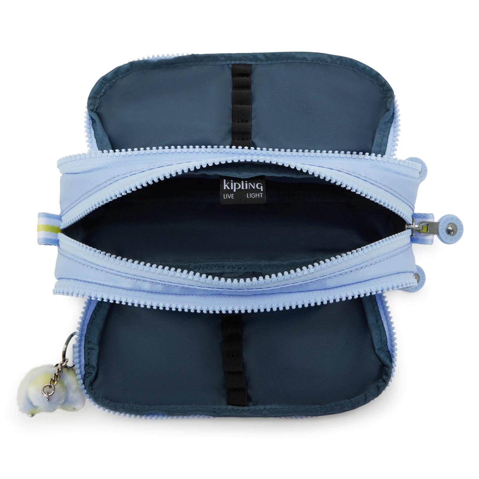 Plumier Gitroy KIPLING Clear Sky Metallic