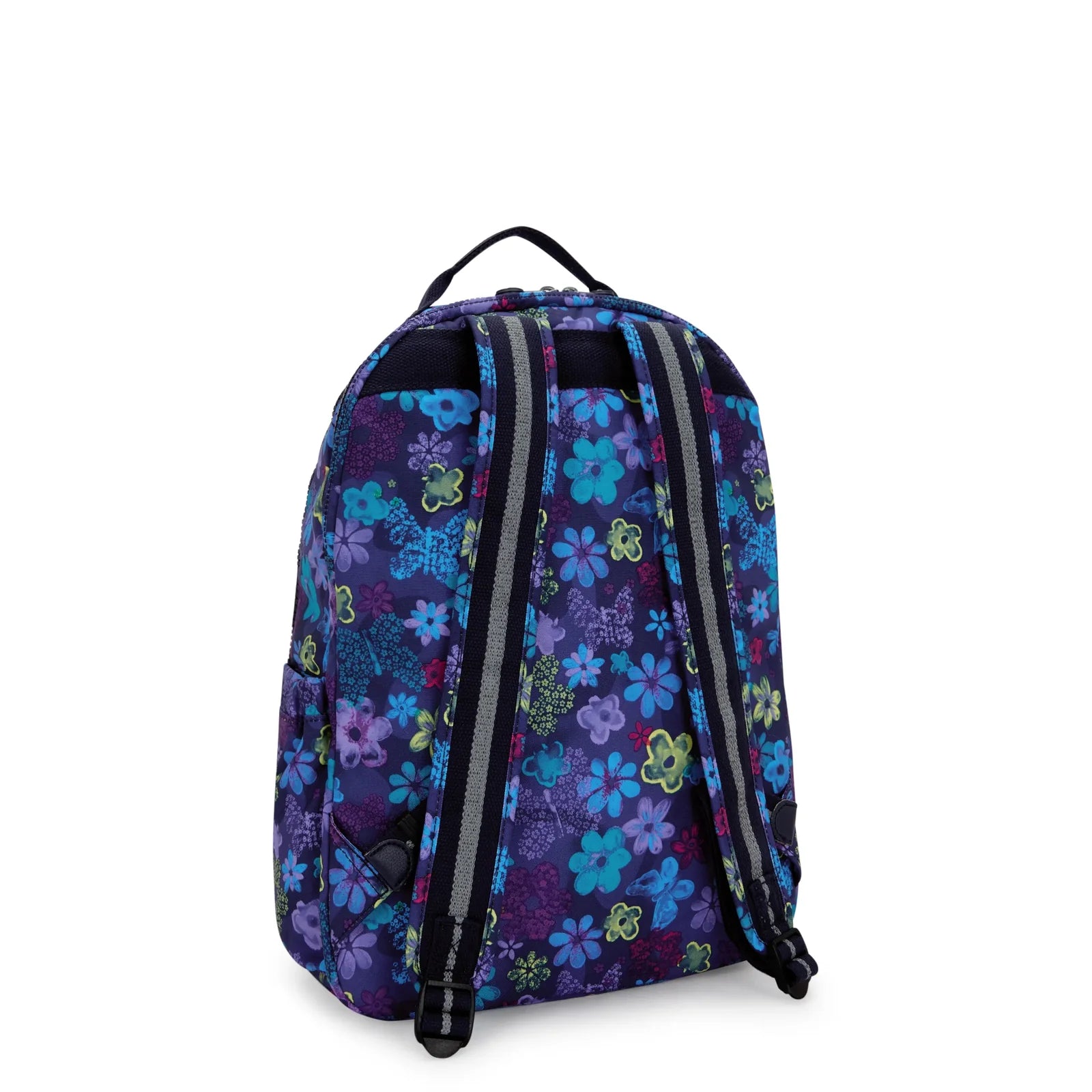 Sac à dos SEOUL Lap Kipling Dark Flower Stamp