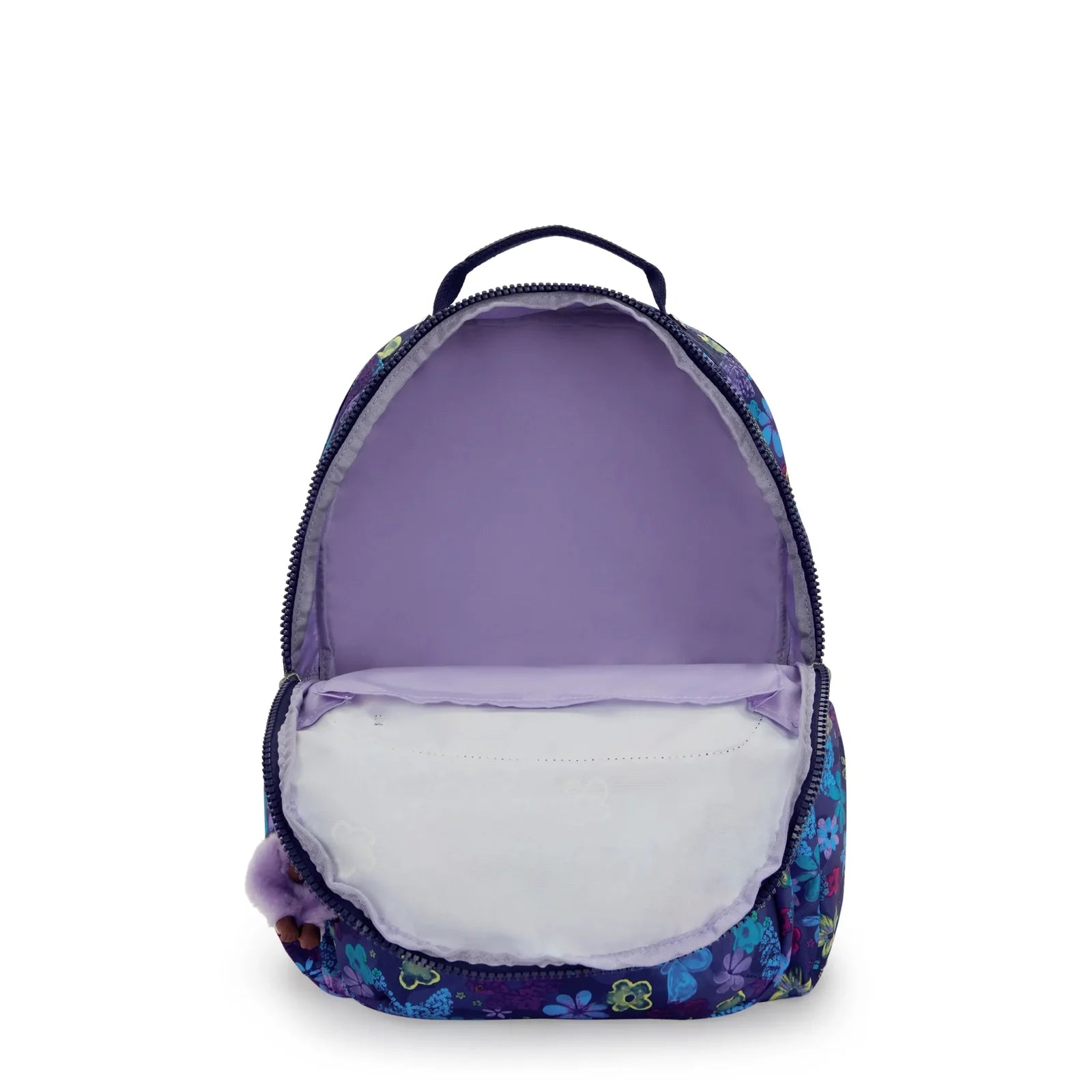 Sac à dos SEOUL Lap Kipling Dark Flower Stamp