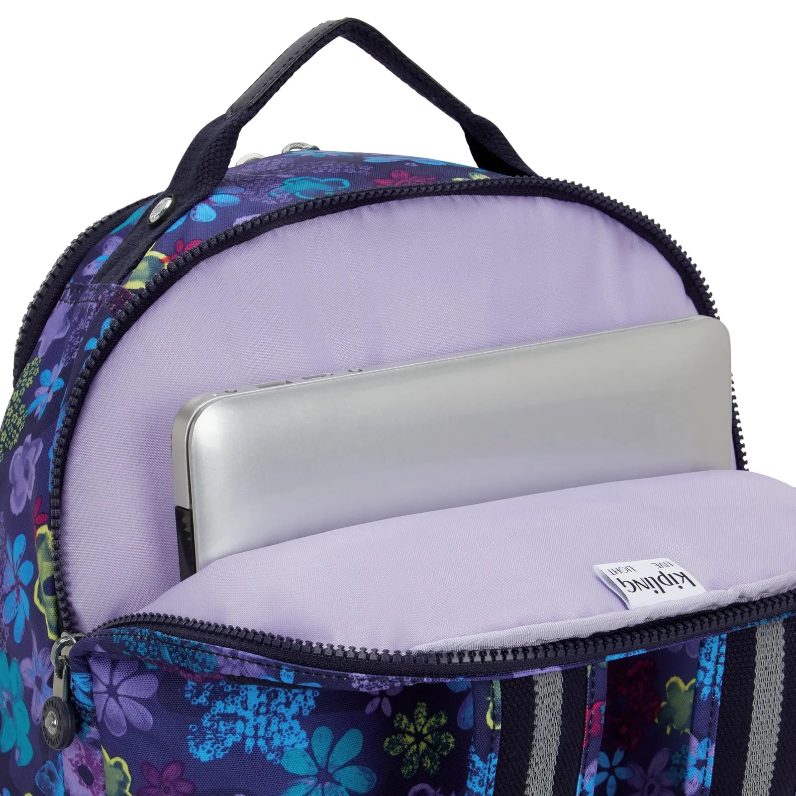Sac à dos SEOUL Lap Kipling Dark Flower Stamp