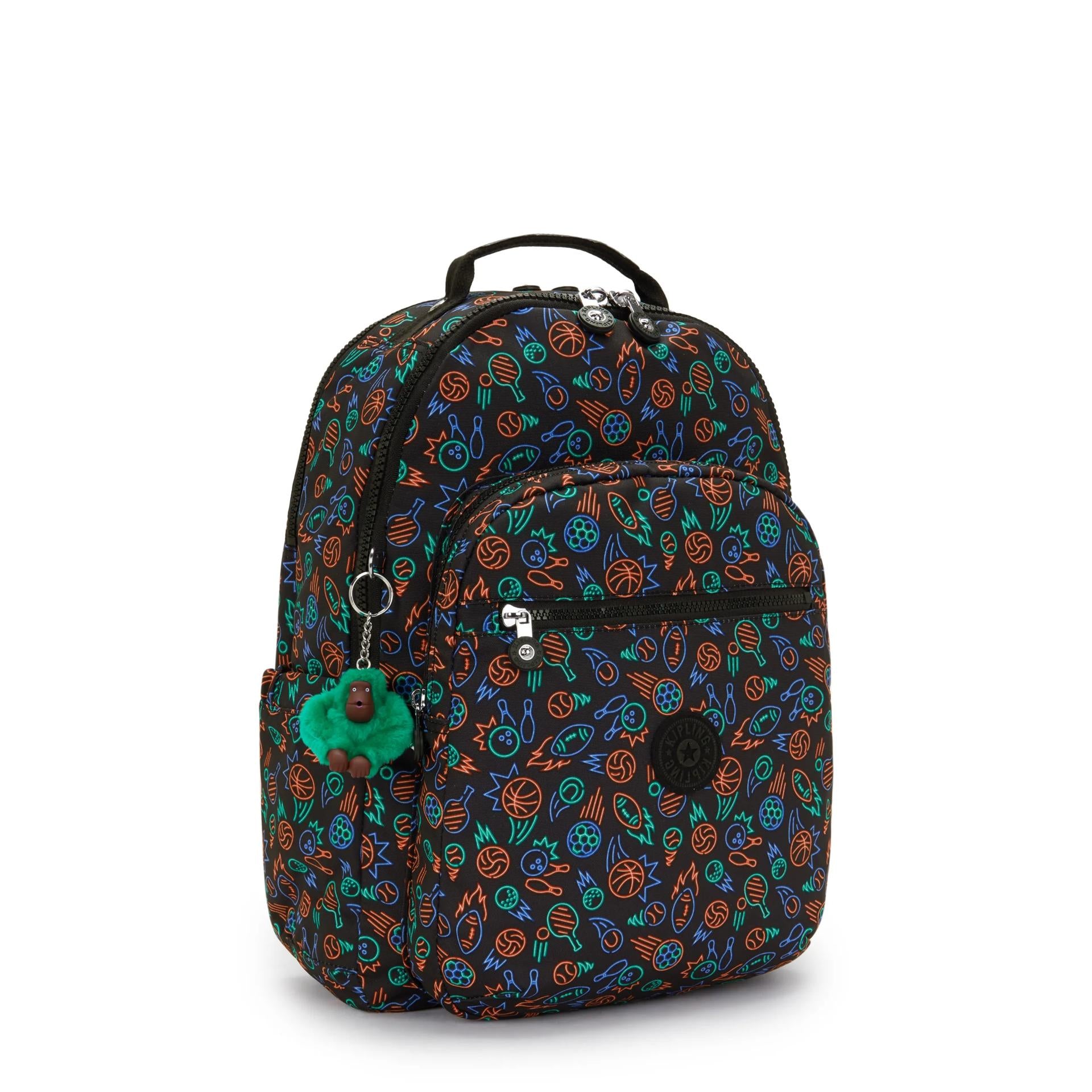 Sac à dos SEOUL Lap Kipling Sport Doodle