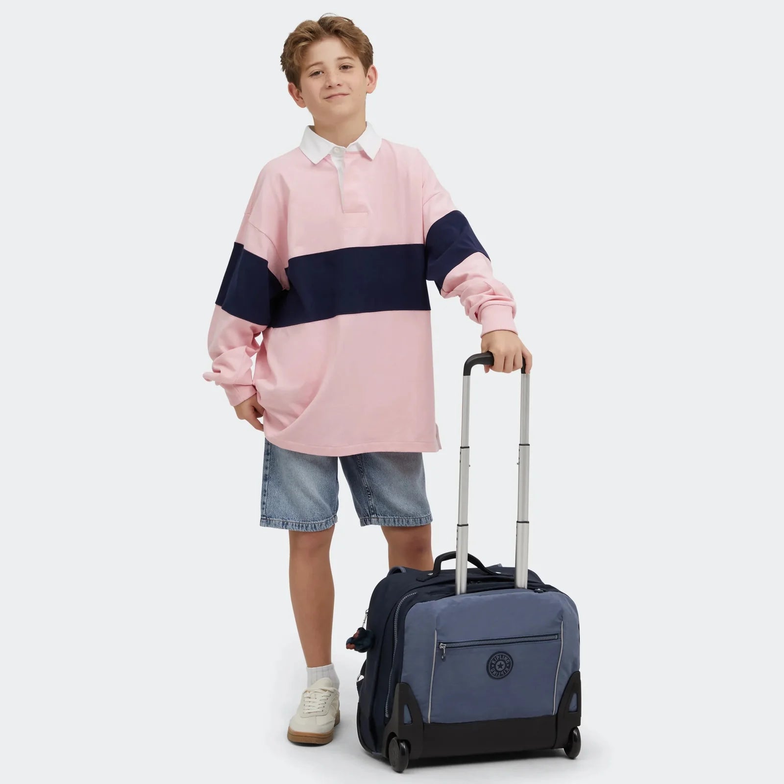 Trolley Giorno KIPLING Game Grey