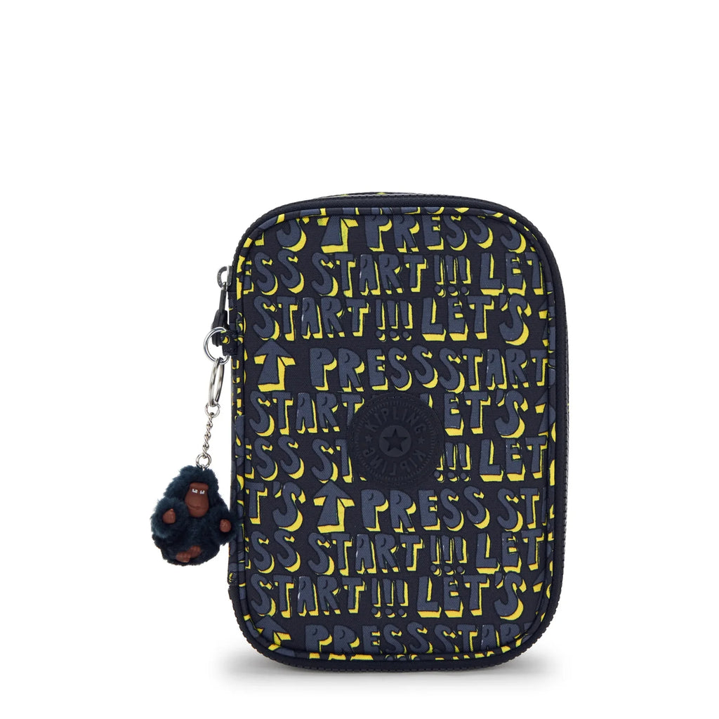 Plumier 100 Pens KIPLING Lets Play Print