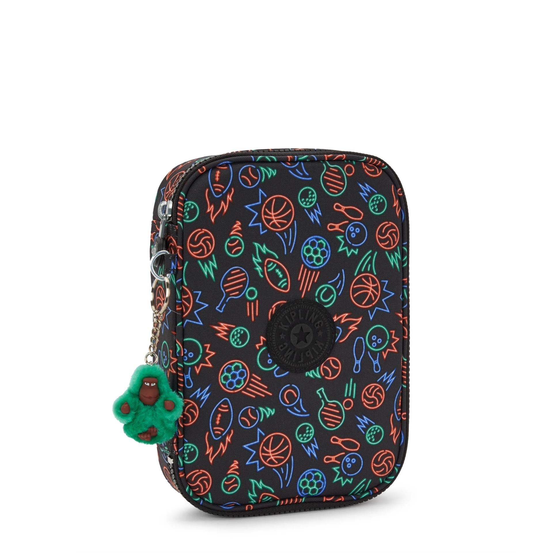 Plumier 100 Pens KIPLING Sport Doodle