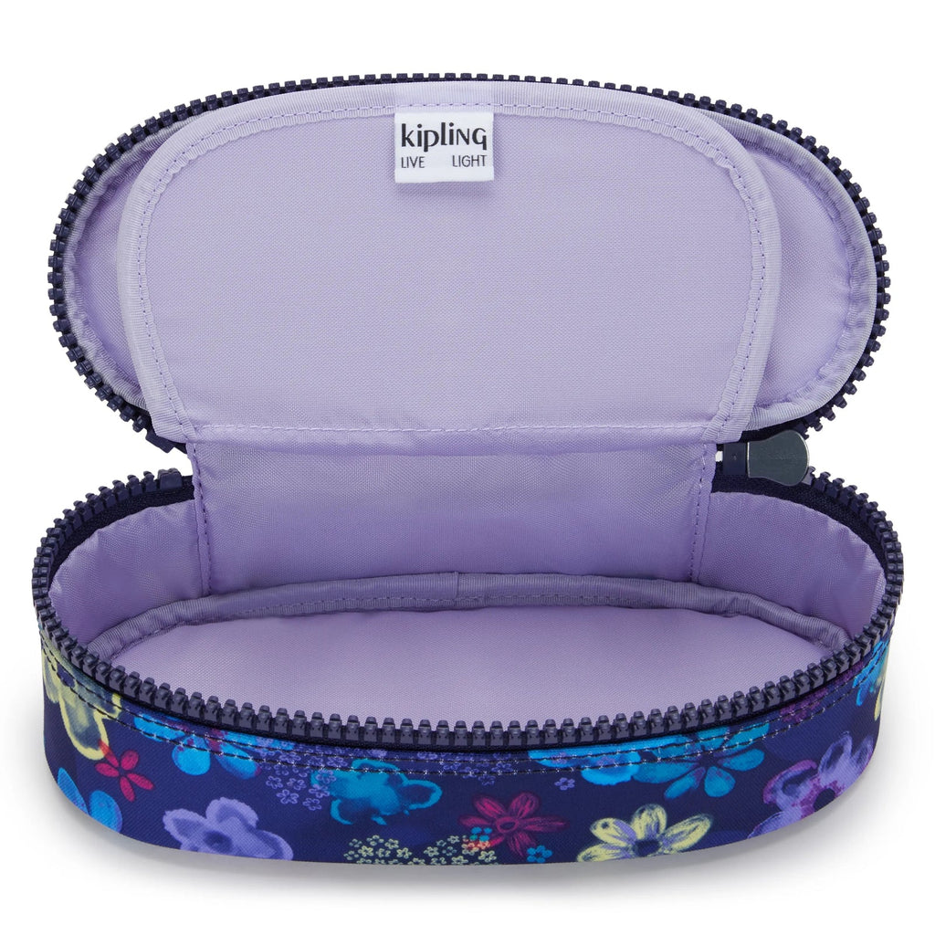 Plumier Duobox Dark Flower Stamp