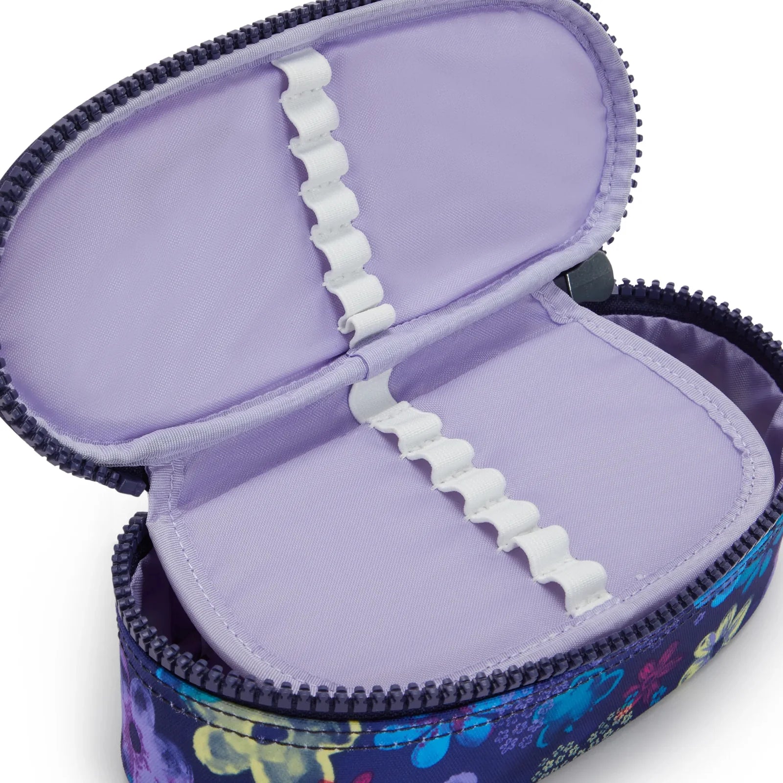Plumier Duobox Dark Flower Stamp
