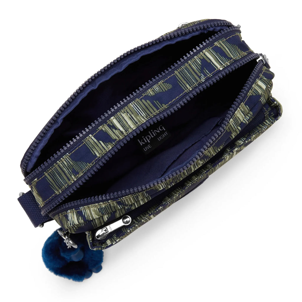 Sac à main Abanu M Kipling Striped Grasses