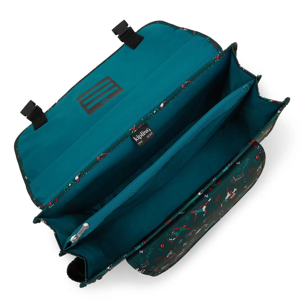Cartable Preppy KIPLING Soccer Print