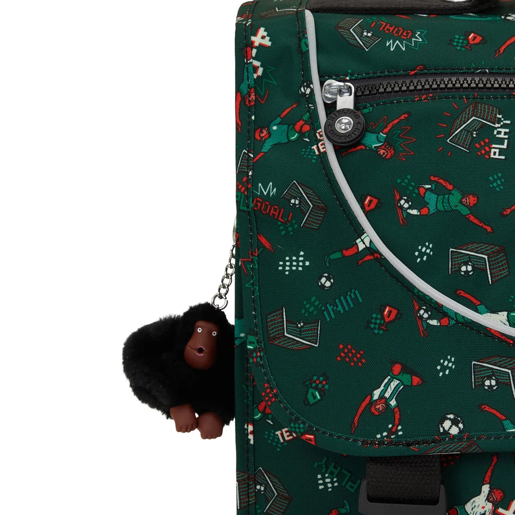 Cartable Preppy KIPLING Soccer Print