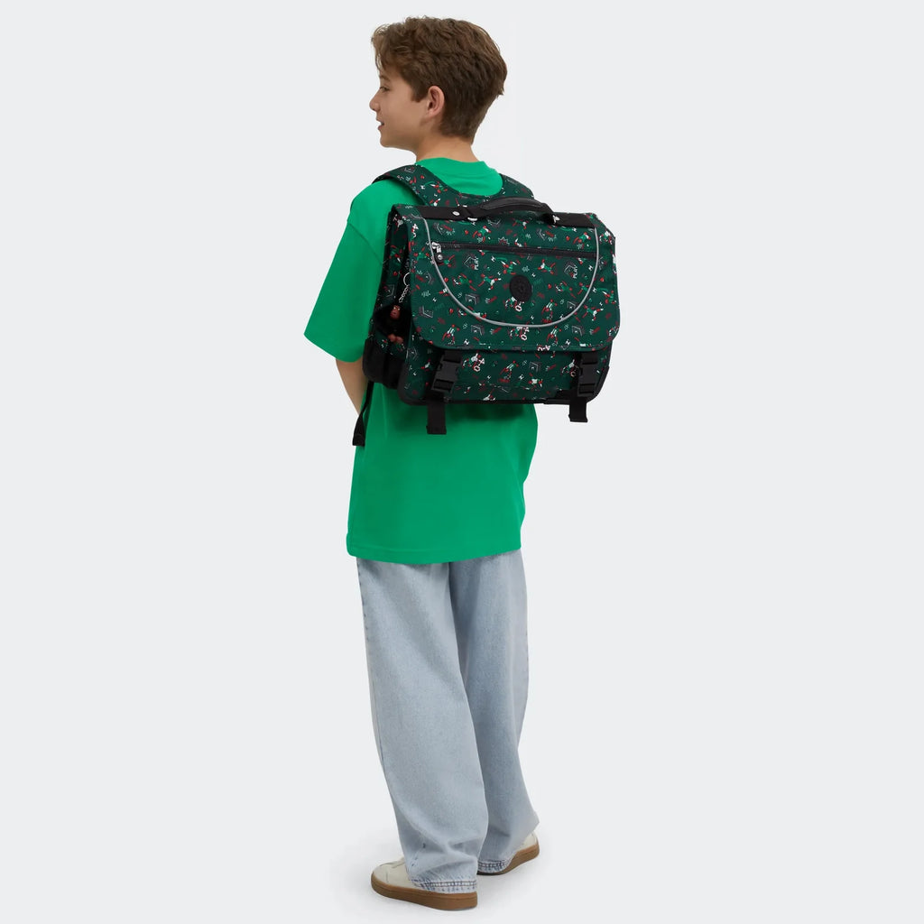 Cartable Preppy KIPLING Soccer Print