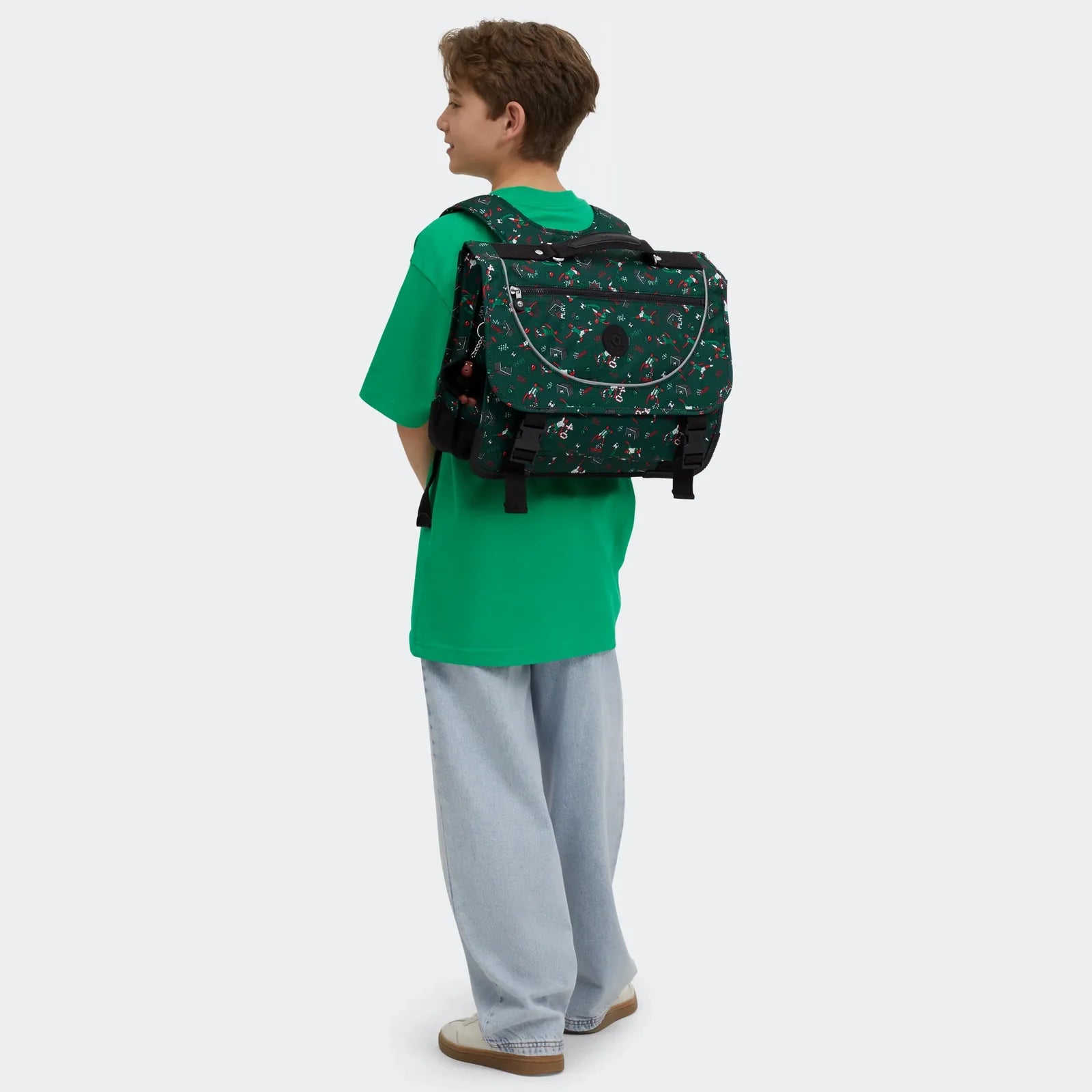 Cartable Preppy KIPLING Soccer Print